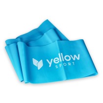 Mėlynos spalvos treniruočių guma YellowFlat