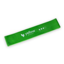 Guma mankštai yellowLOOP Band – žalia , pasipriešinimas 10-15 kg.