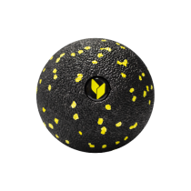 Juodos spalvos masažo kamuoliukas YellowMassage