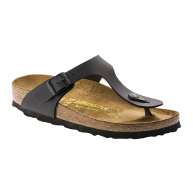 Juodos spalvos moteriškos šlepetės Birkenstock 43691 