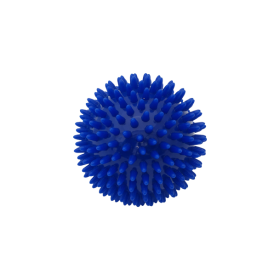 Mėlynos spalvos masažo kamuoliukas Kine-MAX PROFESSIONAL MASSAGE BALLS Ø 9 cm 