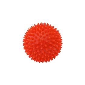 Raudonos spalvos masažo kamuoliukas Kine-MAX PROFESSIONAL MASSAGE BALLS Ø 9 cm 