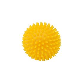 Geltonos spalvos masažo kamuoliukas Kine-MAX PROFESSIONAL MASSAGE BALLS Ø 9 cm 