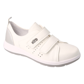Baltos spalvos moteriški batai Befado 156D020