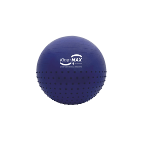 Mėlynos spalvos mankštos kamuolys Kine-MAX Ø 65 cm 