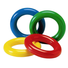  Minkštas mankštos žiedas Gym Ring Ø 18 cm