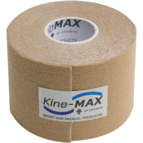 Kūno spalvos kinezioteipas Kine-MAX SUPER PRO COTTON 