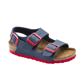 Mėlynos spalvos vaikškos basutės Birkenstock 1017368 