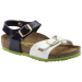 Spalvotos vaikiškos basutės Birkenstock 1003307