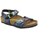 Spalvotos vaikiškos basutės Birkenstock 1003323