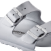 Pilkos spalvos moteriškos šlepetės Birkenstock Eva Silver 1003491