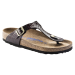 Juodos spalvos moteriškos šlepetės Birkenstock 1006622