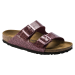 Blizgančios moteriškos šlepetės Birkenstock  1014382