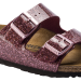 Blizgančios moteriškos šlepetės Birkenstock 1014382