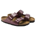 Blizgančios moteriškos šlepetės Birkenstock  1014382