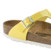 Geltonos spalvos moteriškos šlepetės Birkenstock 1014508