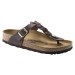 Rudos spalvos moteriškos šlepetės Birkenstock 1015925 