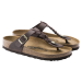 Rudos spalvos moteriškos šlepetės Birkenstock 1015925 