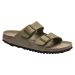 Chaki spalvos vyriškos šlepetės Birkenstock 1017423