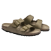 Chaki spalvos vyriškos šlepetės Birkenstock 1017423