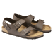 Rudos spalvos vyriškos basutės Birkenstock 1018175