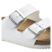 Baltos spalvos moteriškos šlepetės Birkenstock 1018220