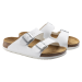 Baltos spalvos moteriškos šlepetės Birkenstock 1018220