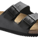 Juodos spalvos vyriškos šlepetės Birkenstock 1018222