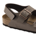 Tamsiai rudos spalvos vaikiškos basutės Birkenstock 1019600