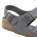 Pilkos spalvos vyriškos basutės Birkenstock 1018840