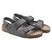 Pilkos spalvos vyriškos basutės Birkenstock 1018840