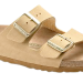 Gelsvos spalvos moteriškos šlepetės Birkenstock 1019037