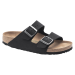 Juodos spalvos moteriškos šlepetės Birkenstock 1019057 