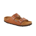 Rudos spalvos vyriškos šlepetės Birkenstock 1019067