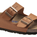 Rudos spalvos moteriškos šlepetės Birkenstock 1019067