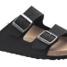 Juodos spalvos vyriškos šlepetės Birkenstock 1019115