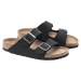 Juodos spalvos vyriškos šlepetės Birkenstock 1019115