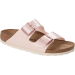 Rožinės spalvos moteriškos šlepetės Birkenstock 1020087