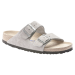 Pilkos spalvos vyriškos šlepetės Birkenstock 1020507