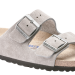 Pilkos spalvos moteriškos šlepetės Birkenstock 1020507