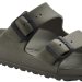 Chaki spalvos vyriškos šlepetės Birkenstock 0129491