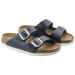 Mėlynos spalvos vyriškos šlepetės Birkenstock 230176