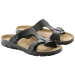 Juodos spalvos moteriškos šlepetės Birkenstock 263123