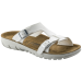 Baltos spalvos moteriškos šlepetės Birkenstock 263133