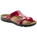 Raudonos spalvos moteriškos šlepetės Birkenstock 263263