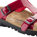 Raudonos spalvos moteriškos šlepetės Birkenstock 263263