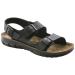 Juodos spalvos moteriškos basutės Birkenstock 0500781