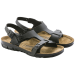 Juodos spalvos moteriškos basutės Birkenstock 0500863