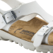 Baltos spalvos moteriškos basutės Birkenstock 0500873