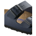 Tamsiai mėlynos spalvos vyriškos šlepetės Birkenstock 51061 